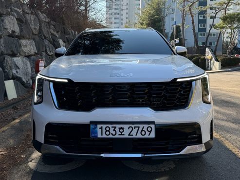 Kia Sorento HEV 1.6 2WD Noblesse — пробег 3 500 км — фото 1 из 5