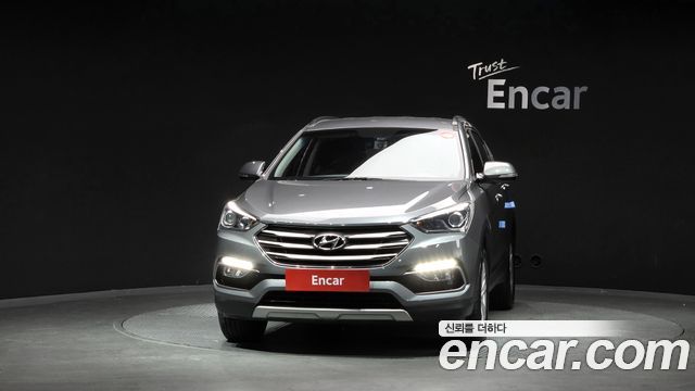 Hyundai Santafe Diesel 2.0 2WD Premium — пробег 115 533 км — фото 3 из 5