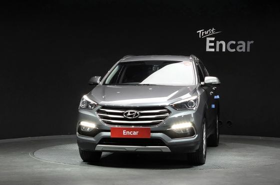 Hyundai Santafe Diesel 2.0 2WD Premium — пробег 115 533 км — фото 3 из 5