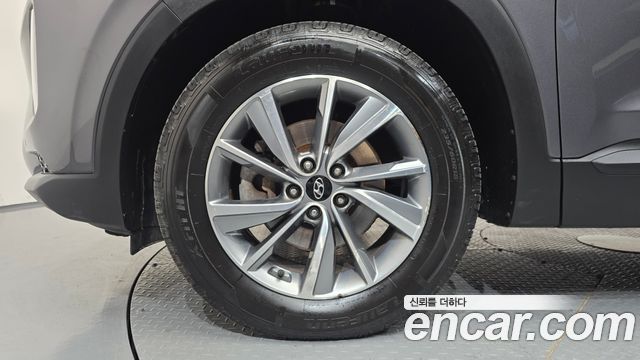 Hyundai Santafe Diesel 2.2 2WD Exclusive — пробег 169 531 км — фото 5 из 5