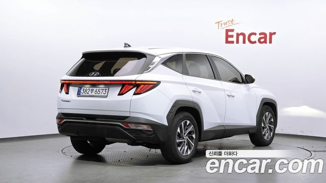 Hyundai Tucson Diesel 2.0 2WD Modern — пробег 89 041 км — фото 2 из 5