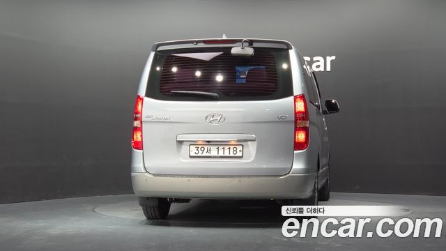 Hyundai Starex из Кореи Encar