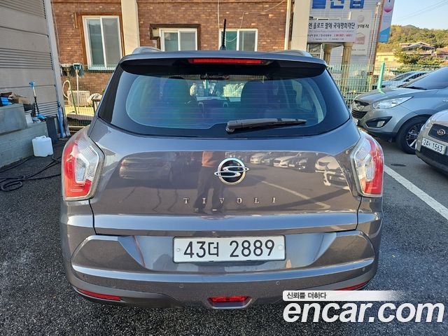 Ssangyong TIBOLI LX 2WD HI-DLX — пробег 121 638 км — фото 4 из 5