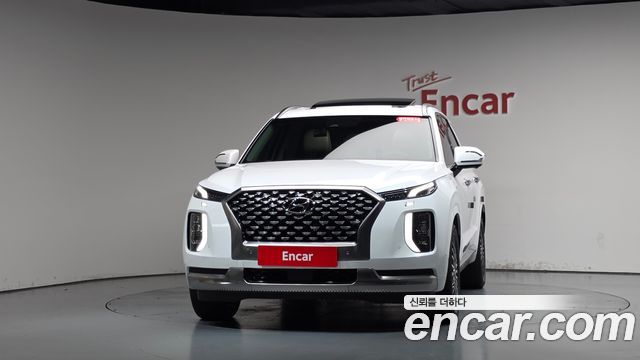 Hyundai Palisade из Кореи Encar
