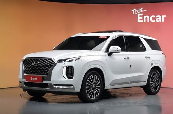 Hyundai Palisade Gasoline 3.8 4WD Calligraphy — пробег 66 206 км — фото 1 из 5