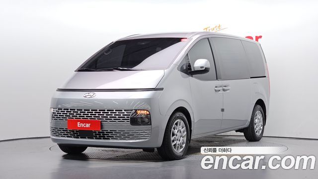 Hyundai Staria Cargo 3-Seater Modern — пробег 172 024 км — фото 1 из 5