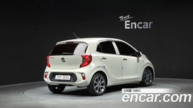 Kia morning из Кореи Encar