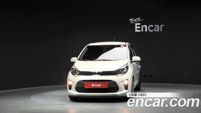 Kia morning из Кореи Encar