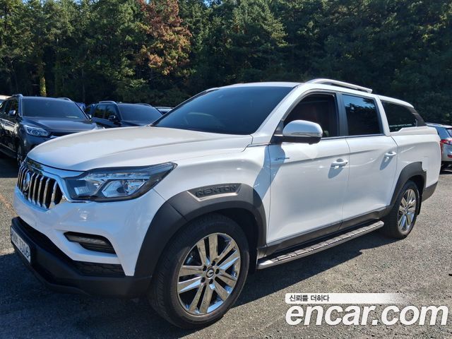 Ssangyong Rexton Diesel 2.2 4WD Noblesse (5-Link) — пробег 122 460 км — фото 1 из 5