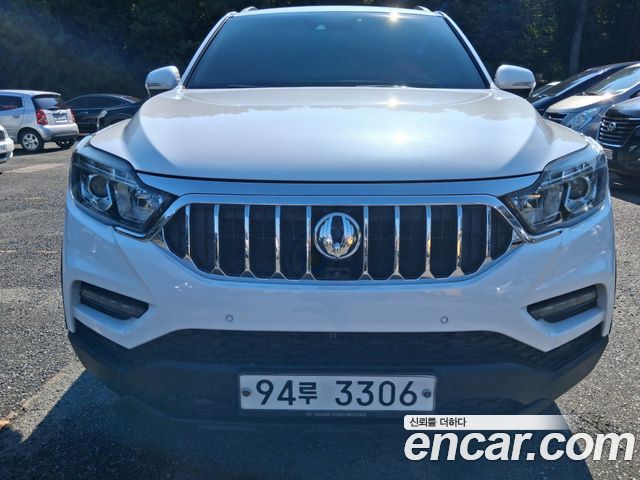 Ssangyong Rexton Diesel 2.2 4WD Noblesse (5-Link) — пробег 122 460 км — фото 2 из 5