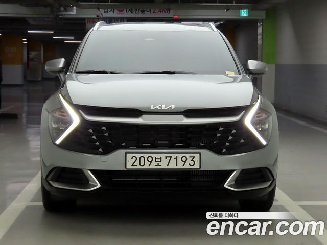 Kia Sportage из Кореи Encar