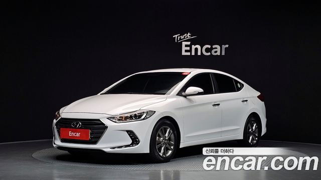 Hyundai AVANTE из Кореи Encar