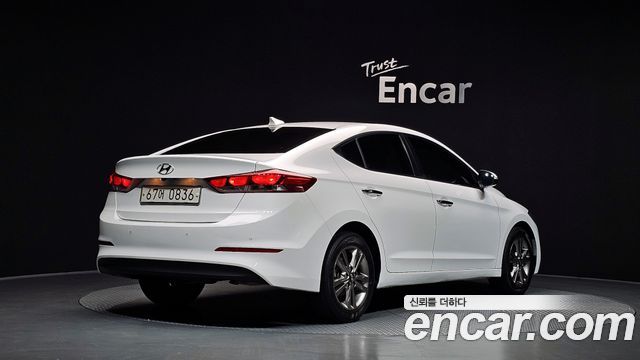 Hyundai AVANTE из Кореи Encar