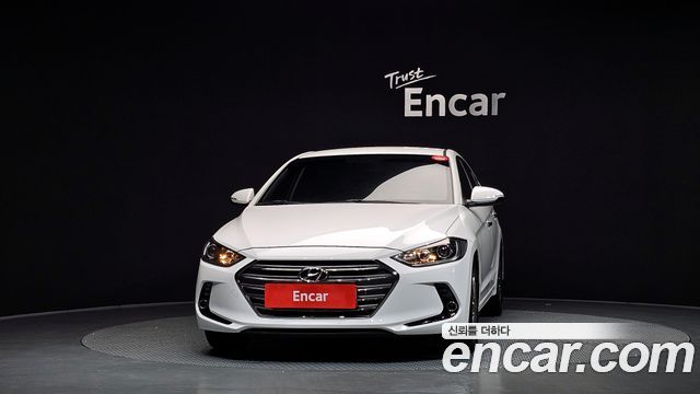 Hyundai AVANTE из Кореи Encar