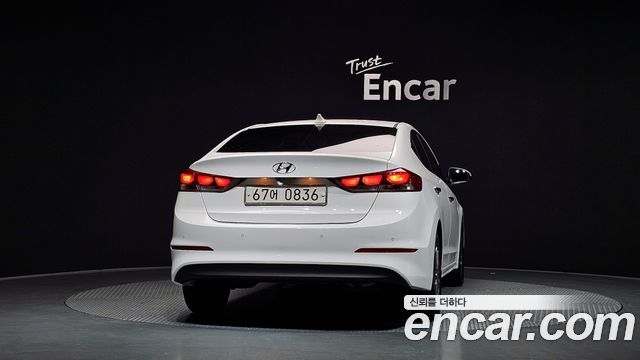 Hyundai AVANTE из Кореи Encar