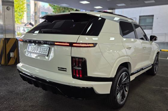 Ssangyong Actyon HEV 1.5 2WD S8 — пробег 1 164 км — фото 2 из 5
