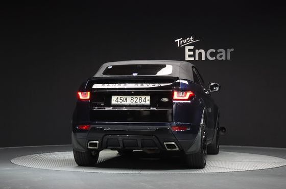 Land Rover Range Rover Evoque 2.0 TD4 HSE Dynamic Convertible — пробег 148 115 км — фото 4 из 5