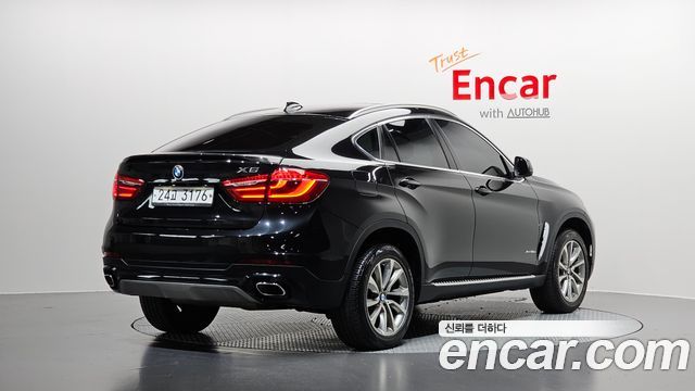 BMW X6 xDrive 30d — пробег 57 896 км — фото 2 из 5