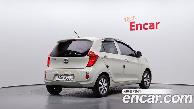Kia morning из Кореи Encar