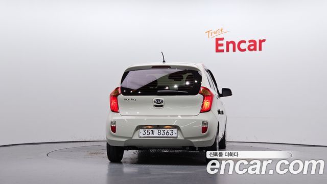 Kia morning из Кореи Encar