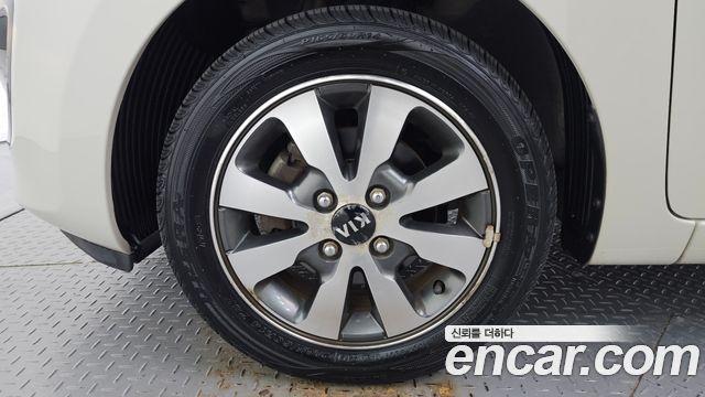Kia morning из Кореи Encar