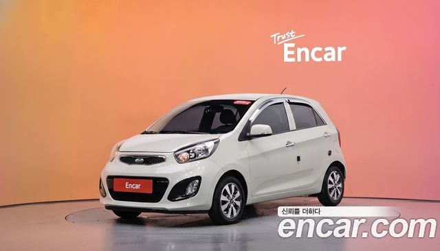 Kia morning из Кореи Encar