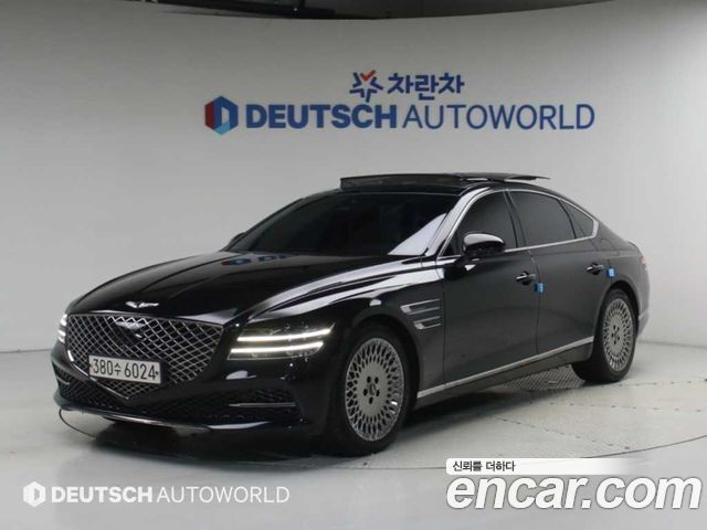 Genesis G80 Gasoline 3.5 Turbo AWD — пробег 81 757 км — фото 1 из 5