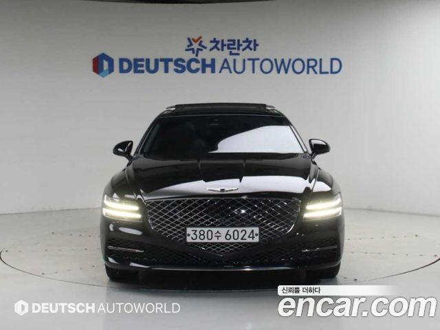 Genesis G80 Gasoline 3.5 Turbo AWD — пробег 81 757 км — фото 3 из 5