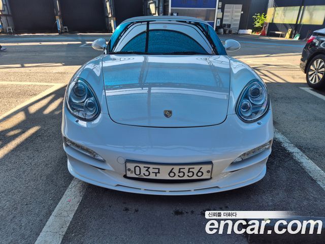Porsche Boxster S 3.4 987 — пробег 108 200 км — фото 3 из 5