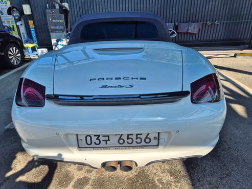Porsche Boxster S 3.4 987 — пробег 108 200 км — фото 4 из 5
