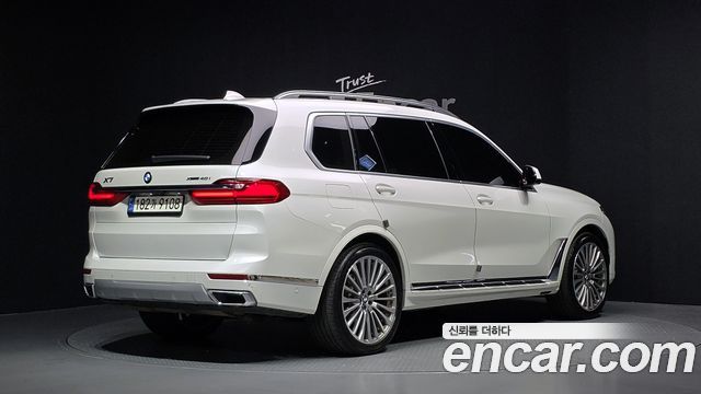 BMW X7 из Кореи Encar