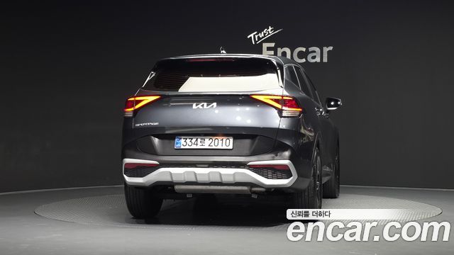 Kia Sportage Gasoline 1.6 Turbo 2WD Trendy — пробег 30 270 км — фото 4 из 5