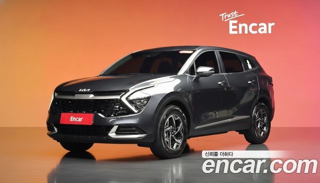 Kia Sportage Gasoline 1.6 Turbo 2WD Trendy — пробег 30 270 км — фото 1 из 5