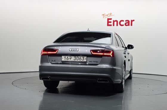 Audi A6 40 TFSI C7 — пробег 72 624 км — фото 4 из 5