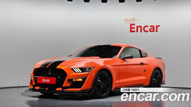 Ford Mustang из Кореи Encar