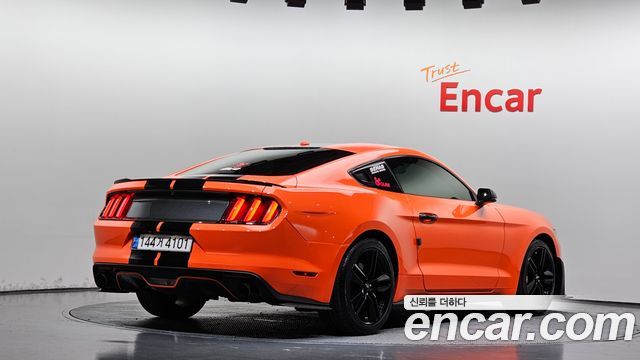 Ford Mustang из Кореи Encar