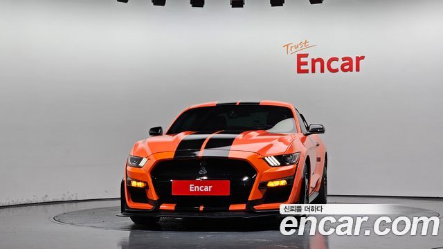 Ford Mustang из Кореи Encar