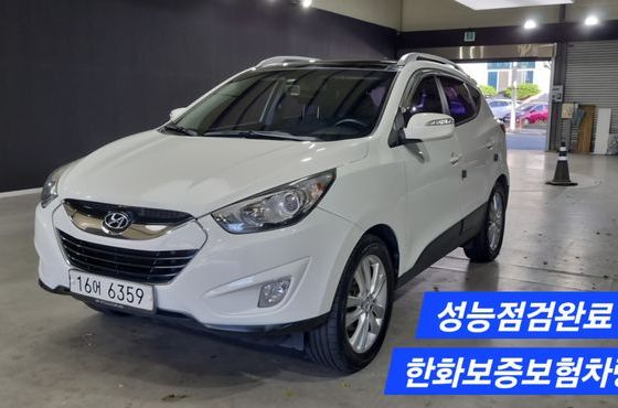 Hyundai Tucson Diesel 2WD LX20 Luxury — пробег 176 515 км — фото 1 из 5