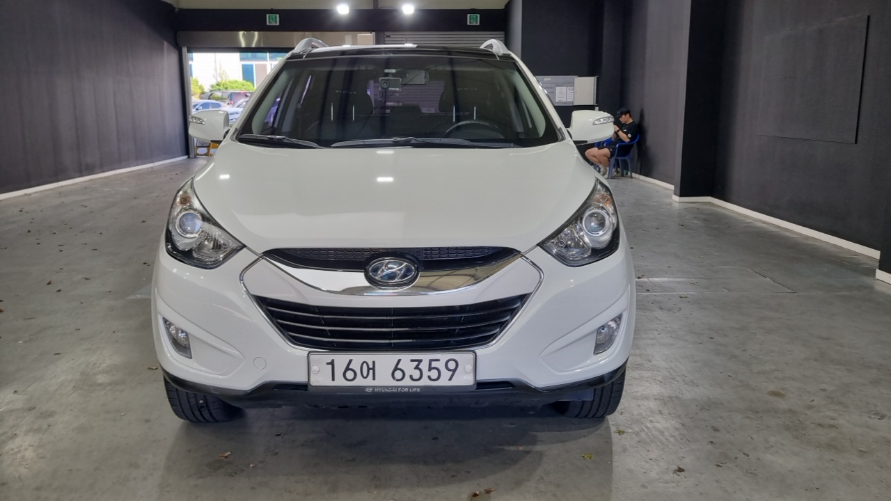 Hyundai Tucson Diesel 2WD LX20 Luxury — пробег 176 515 км — фото 3 из 5