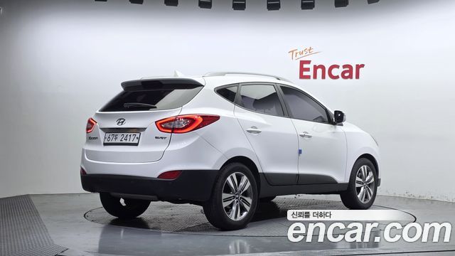 Hyundai Tucson Diesel(e-VGT) 2WD Modern — пробег 207 427 км — фото 2 из 5