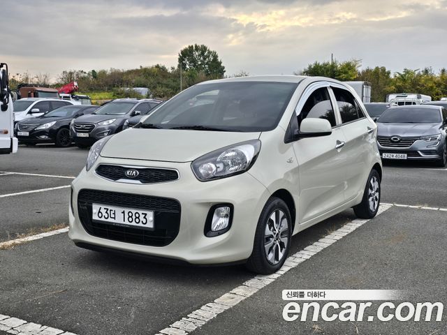 Kia morning Luxury — пробег 69 027 км — фото 1 из 5