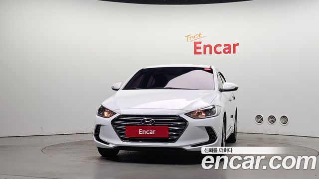 Hyundai AVANTE из Кореи Encar