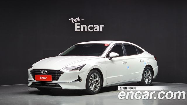 Hyundai Sonata из Кореи Encar