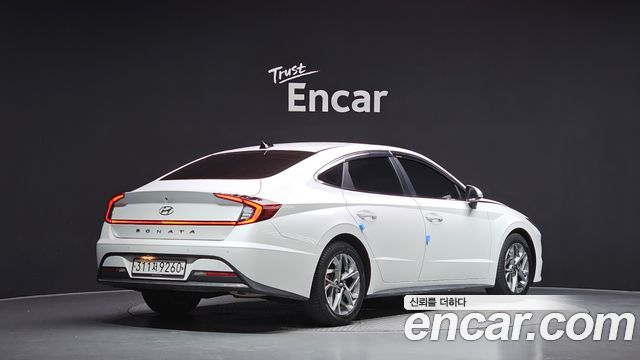 Hyundai Sonata из Кореи Encar