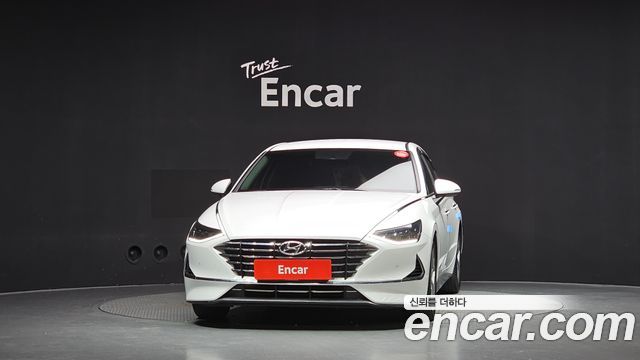 Hyundai Sonata из Кореи Encar