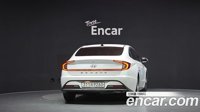 Hyundai Sonata из Кореи Encar
