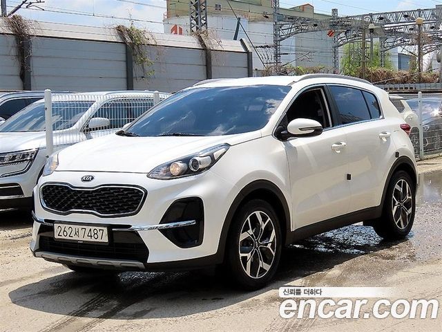 Kia Sportage Diesel 2.0 2WD Prestige — пробег 148 642 км — фото 1 из 5