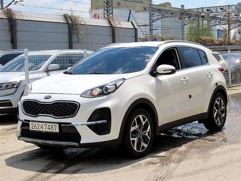 Kia Sportage Diesel 2.0 2WD Prestige — пробег 148 642 км — фото 1 из 5