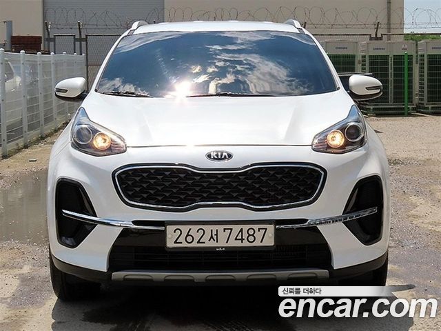 Kia Sportage Diesel 2.0 2WD Prestige — пробег 148 642 км — фото 2 из 5