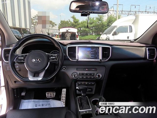 Kia Sportage Diesel 2.0 2WD Prestige — пробег 148 642 км — фото 5 из 5